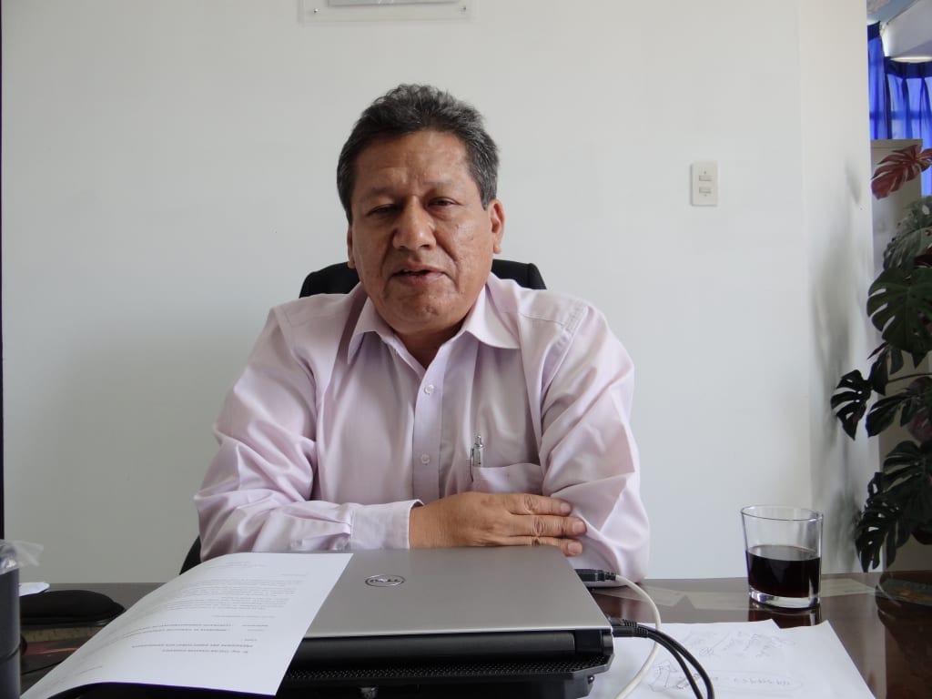 Ing. Juan de Dios Manrique presenta renuncia a gerencia de 